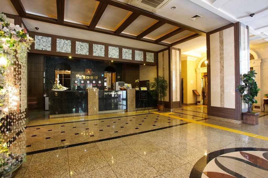 Aura Hotel Ansan Ngoại thất bức ảnh