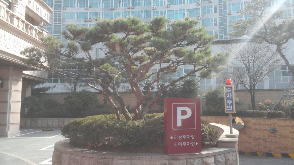 Aura Hotel Ansan Ngoại thất bức ảnh