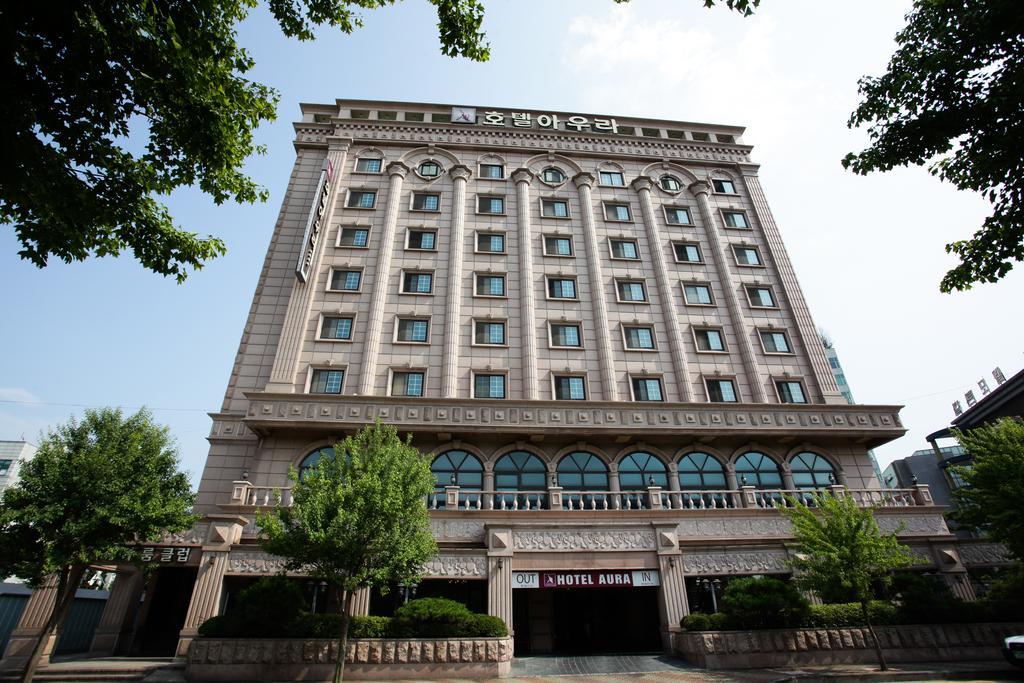 Aura Hotel Ansan Ngoại thất bức ảnh
