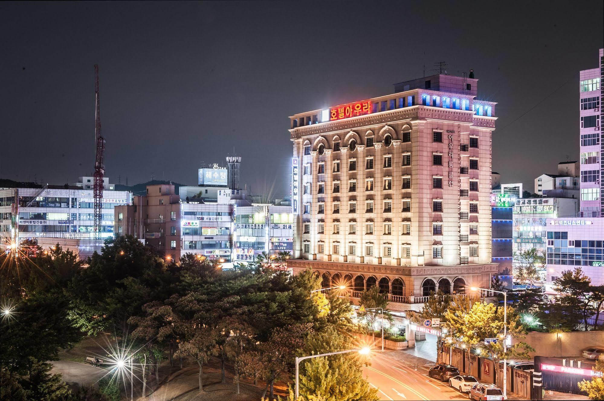 Aura Hotel Ansan Ngoại thất bức ảnh