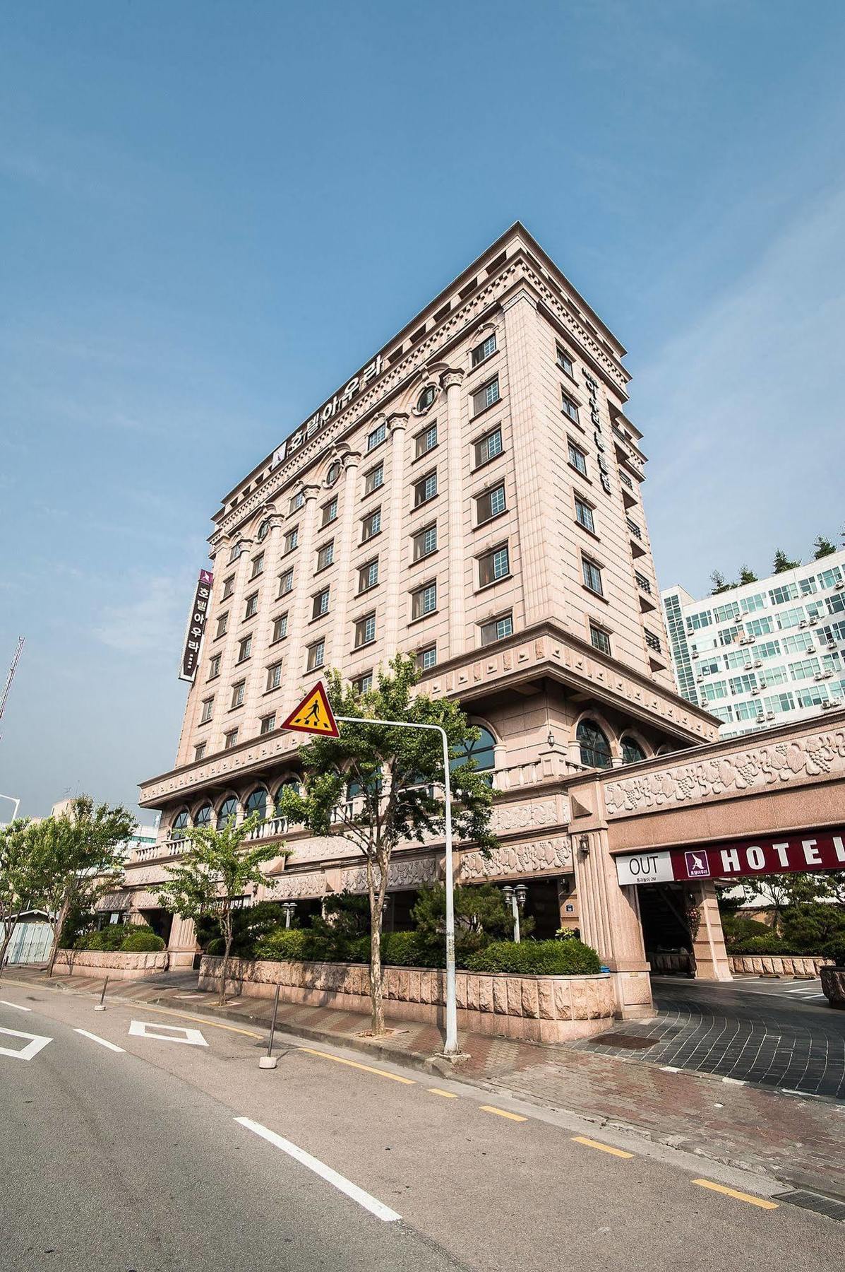 Aura Hotel Ansan Ngoại thất bức ảnh