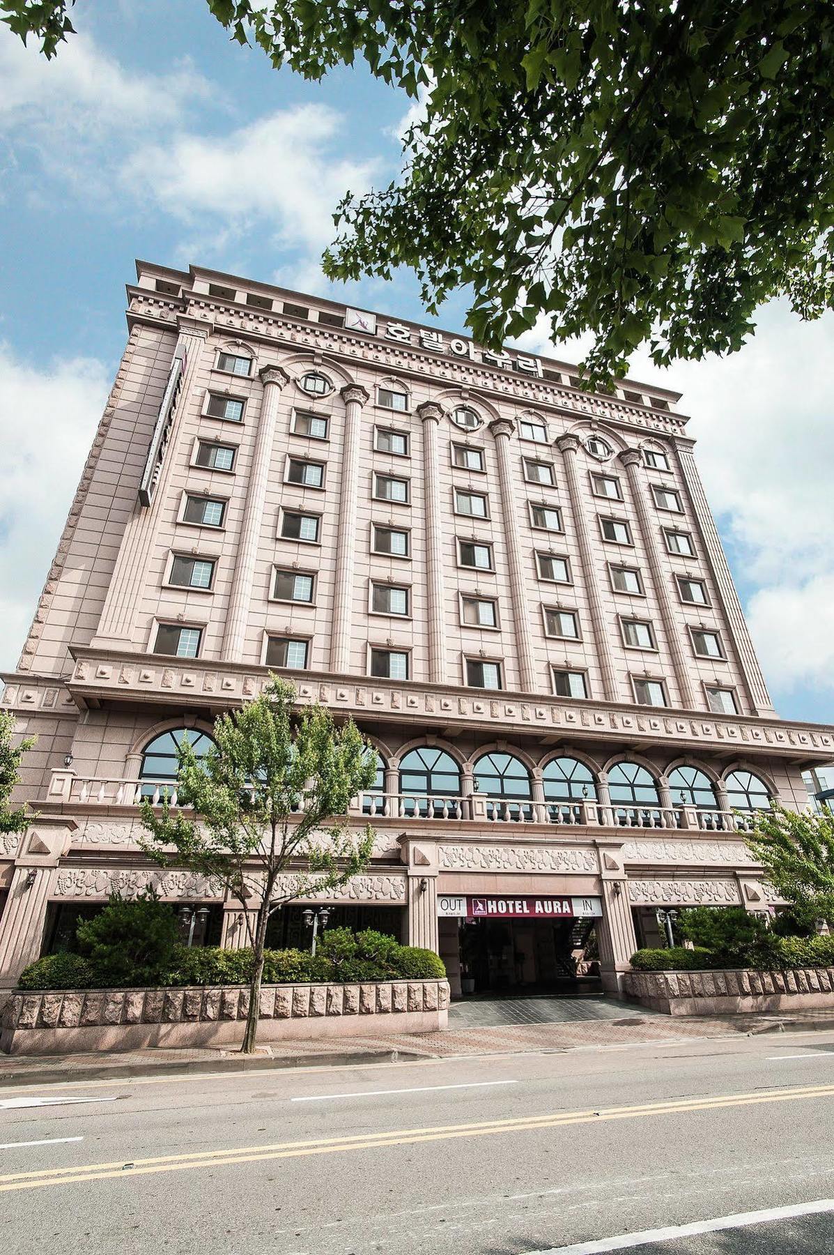 Aura Hotel Ansan Ngoại thất bức ảnh
