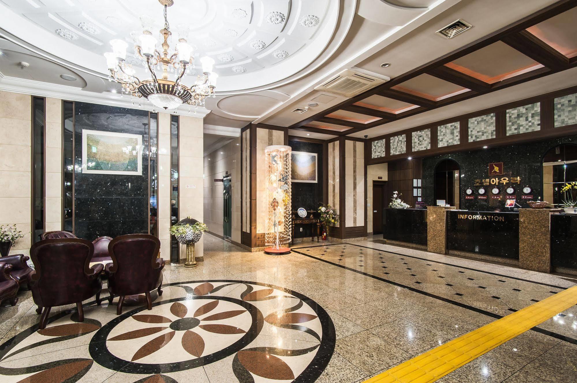 Aura Hotel Ansan Ngoại thất bức ảnh