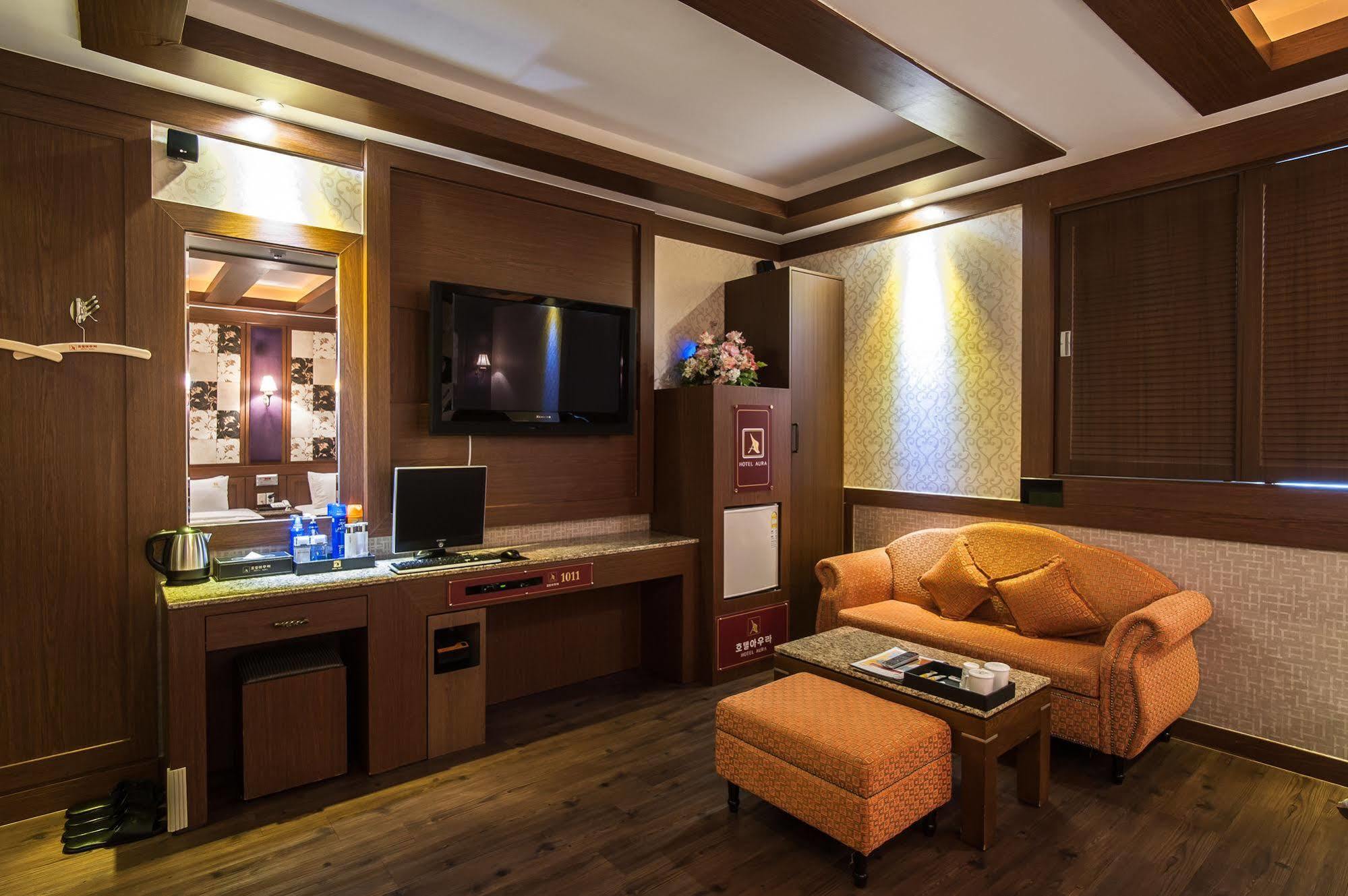 Aura Hotel Ansan Ngoại thất bức ảnh