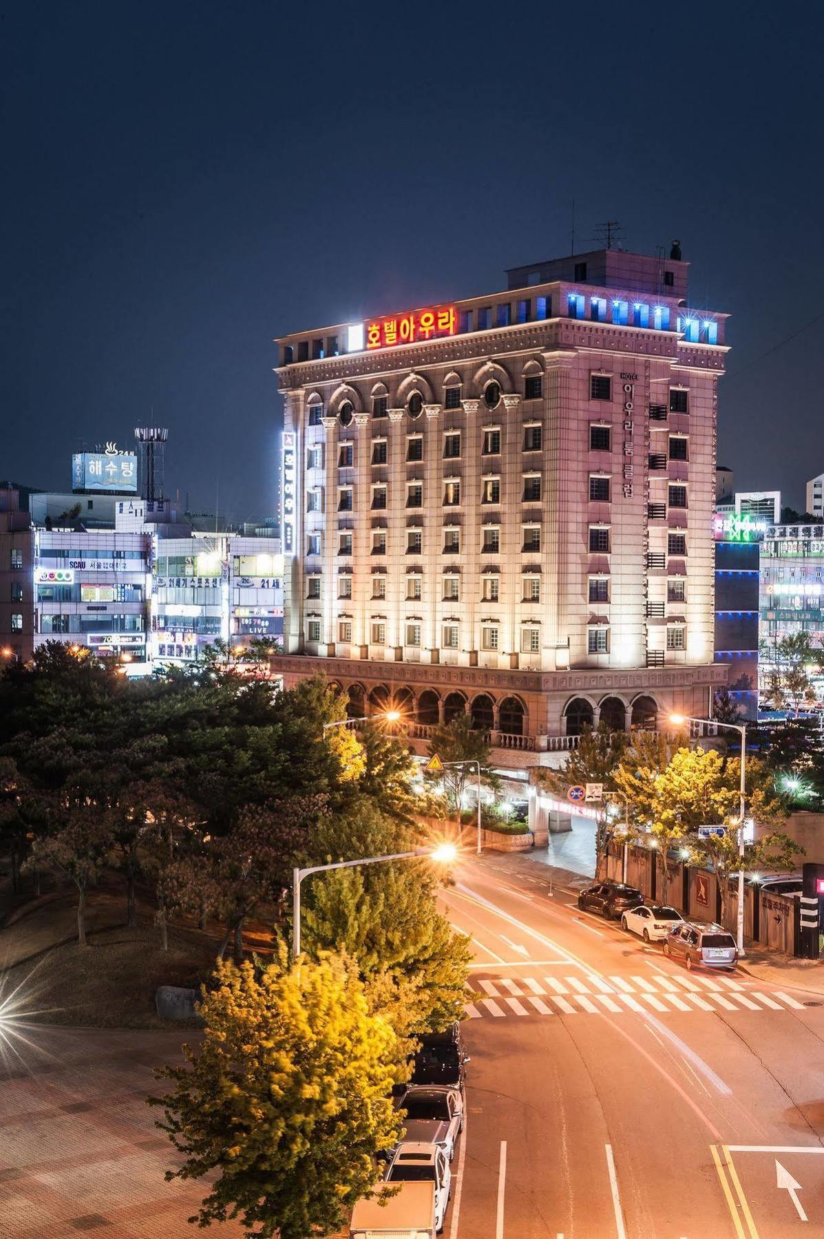 Aura Hotel Ansan Ngoại thất bức ảnh