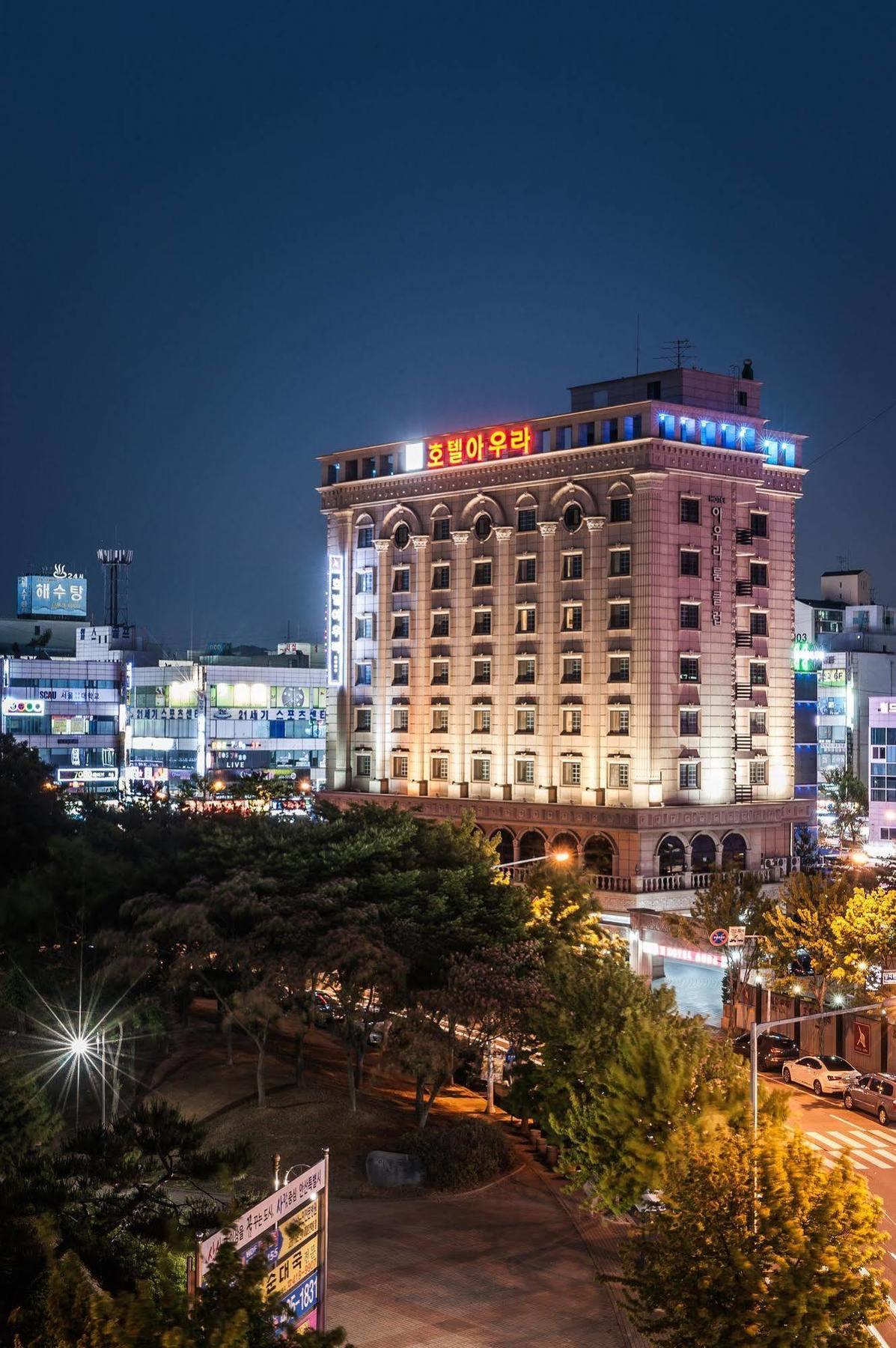 Aura Hotel Ansan Ngoại thất bức ảnh